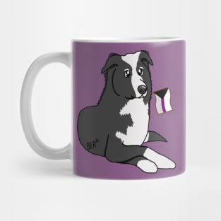 Daya The Demisexual Pride Dog Mug